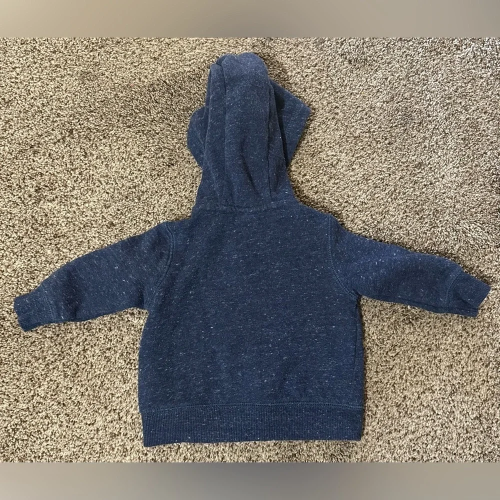 Carter lightweight baby zip up jacket